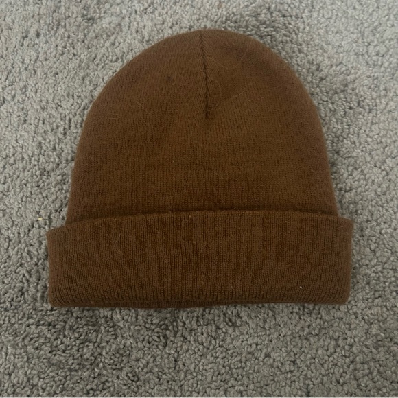 Carhartt youth brown beanie - Picture 2 of 4